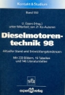 Wilfried J. Bartz, U. Essers, Elmar Wippler - Dieselmotorentechnik 98
