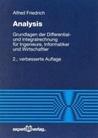 Alfred Friedrich - Analysis