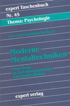 Gerlach, Gordana Gerlach, Gordona Gerlach, Uwe Gerlach - Moderne Mentaltechniken