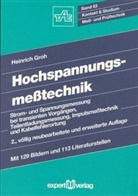 Heinrich Groh - Hochspannungsmeßtechnik