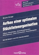 Bruno Grupp - Aufbau einer optimalen Stücklistenorganisation