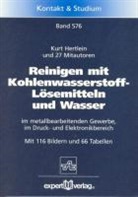 Kurt Hertlein - Reinigen mit Kohlenwasserstoff-Lösemittel und Wasser im metallbearbeitenden Gewerbe, im Druck- und Elektronikbereich