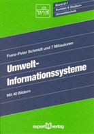 Franz-Peter Schmidt - Umweltinformationssysteme
