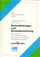Wehowsk, Wolfgang Wehowsky, Winter, Lothar Winter - Rentenleistungen und Rentenberechnung