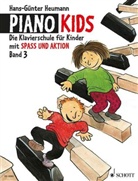 Hans-Günter Heumann, Andreas Schürmann - Piano Kids. Bd.3