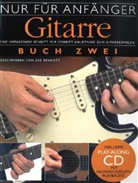 Joe Bennett - Nur für Anfänger, Gitarre, m. Audio-CD. Bd.2