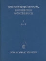 Friedrich Krauss - Nordsiebenbürgisch-Sächsisches Wörterbuch - Teil 1: A-C