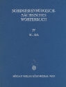 Helga Fessler, Gisela Richte, Helga Fessler, Gisela Richter - Nordsiebenbürgisch-Sächsisches Wörterbuch - Teil 4: N-Sch