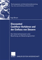 Inga Braun - Discounted Cashflow-Verfahren und der Einfluss von Steuern