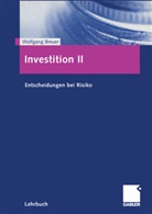 Wolfgang Breuer - Investition - 2: Investition II