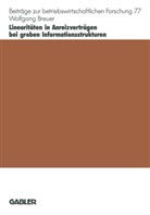 Wolfgang Breuer - Linearitäten in Anreizverträgen bei groben Informationsstrukturen