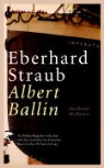 Eberhard Straub - Albert Ballin