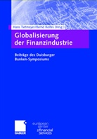 Bernd Rolfes, Rolfes, Rolfes, Bernd Rolfes, Han Tietmeyer, Hans Tietmeyer - Globalisierung der Finanzindustrie