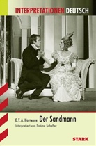 E.T.A. Hoffmann, Ernst Th. A. Hoffmann, Ernst Theodor Amadeus Hoffmann, Sabine Scheffer - E.T.A. Hoffmann 'Der Sandmann'