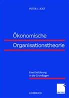 Peter-J Jost, Peter-J. Jost, Peter-Jürgen Jost - Ökonomische Organisationstheorie