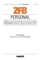 Hors Albach, Horst Albach - Zeitschrift für Betriebswirtschaft - Ergänzungsheft - Heft 1997/3: Personal