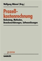 Wolfgang M¿el, Wolfgan Männel, Wolfgang Männel - Prozeßkostenrechnung