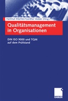 Günther Vedder, Vedder, Vedder, Günther Vedder, Hartmu Wächter, Hartmut Wächter - Qualitätsmanagement in Organisationen