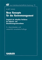 Kurt Vikas - Neue Konzepte für das Kostenmanagement