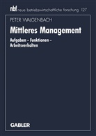 Peter Walgenbach - Mittleres Management