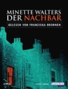 Minette Walters, Franziska Bronnen - Der Nachbar, 4 Cassetten. Acid Row, 4 Cassetten, dtsch. Version