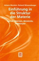 Johann K. Bienlein, Johann Konra Bienlein, Johann Konrad Bienlein, Roland Wiesendanger - Einführung in die Struktur der Materie