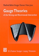 Manfre Böhm, Manfred Böhm, Ansga Denner, Ansgar Denner, Hans Joos - Gauge Theory of the Strong and Electroweak Interaction