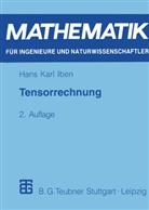 Hans K. Iben, Hans Karl Iben, Hans Karl (Prof. Dr.-Ing.) Iben - Tensorrechnung