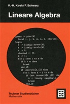 Karl-Hein Kiyek, Karl-Heinz Kiyek, Friedrich Schwarz - Lineare Algebra