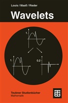 Alfred Louis, Alfred K Louis, Alfred K. Louis, Alfred Karl Louis, Pete Maass, Peter Maaß... - Wavelets