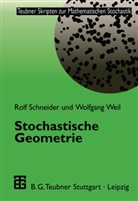 Rol Schneider, Rolf Schneider, Wolfgang Weil - Stochastische Geometrie