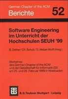 Björn Dreher, Christoph Schulz, Debora Weber-Wulff - Software Engineering im Unterricht der Hochschulen, SEUH '99