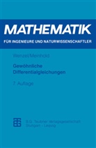 Peter Meinhold, Hors Wenzel, Horst Wenzel - Gewöhnliche Differentialgleichungen