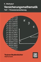 Kurt Wolfsdorf - Versicherungsmathematik - 1: Personenversicherung