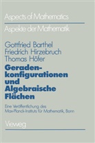 Gottfrie Barthel, Gottfried Barthel, Friedric Hirzebruch, Friedrich Hirzebruch, Th Höfer, Thomas Höfer - Geradenkonfiguration und Algebraische Flächen