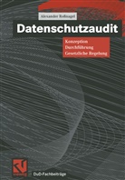 Alexander Roßnagel, Andreas Pfitzmann, Helmu Reimer, Helmut Reimer, Karl Rihaczek, Karl Rihaczek u a... - Datenschutzaudit