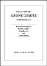 Günter Dürig, Theodor Maunz - Grundgesetz. Sonderdruck