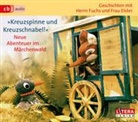 Heinz Fülfe, Heinz Fülfe, Friedgard Kurze, Heinz Schröder - Geschichten mit Herrn Fuchs und Frau Elster "Kreuzspinne und Kreuzschnabel!" Neue Abenteuer im Märchenwald (Audio book)