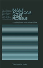 Bernhard Giesen, Dieter Goetze, Klaus Kiefer, Peter Meyer, Claus Mühlfeld, Horst Reimann... - Basale Soziologie: Hauptprobleme