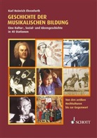 Karl H Ehrenforth, Karl H. Ehrenforth, Karl Heinrich Ehrenforth - Geschichte der musikalischen Bildung