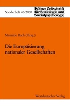 Maurizi Bach, Maurizio Bach - Die Europäisierung Nationaler Gesellschaften