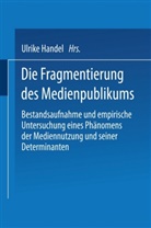 Ulrike Handel - Die Fragmentierung des Medienpublikums