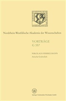 Nikolaus Himmelmann - Attische Grabreliefs