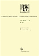 Josef Isensee - Vom Stil der Verfassung