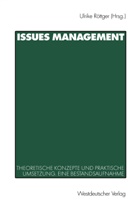 Ulrik Röttger, Ulrike Röttger - Issues Management