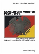 Hans G Merz, Ud Kempf, Udo Kempf, Merz, Merz, Hans G Merz... - Kanzler und Minister 1949-1998