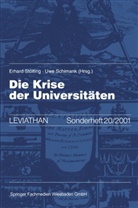 Erhard Stölting, Schimank, Schimank, Uwe Schimank, Erhar Stölting, Erhard Stölting - Die Krise der Universitäten
