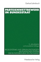 Gerhard Lehmbruch - Parteienwettbewerb im Bundesstaat