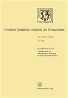 Dieter Richter - Natur-, Ingenieur- und Wirtschaftswissenschaften