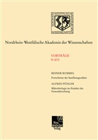 Reiner Rummel - Fortschritte der Satellitengeodäsie. Mikrobiologie im Zeitalter der Genomforschung